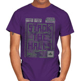 Stack the Halls - Ugly Holiday - Mens T-Shirts RIPT Apparel Small / Purple