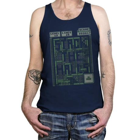 Stack the Halls - Ugly Holiday - Tanktop Tanktop RIPT Apparel