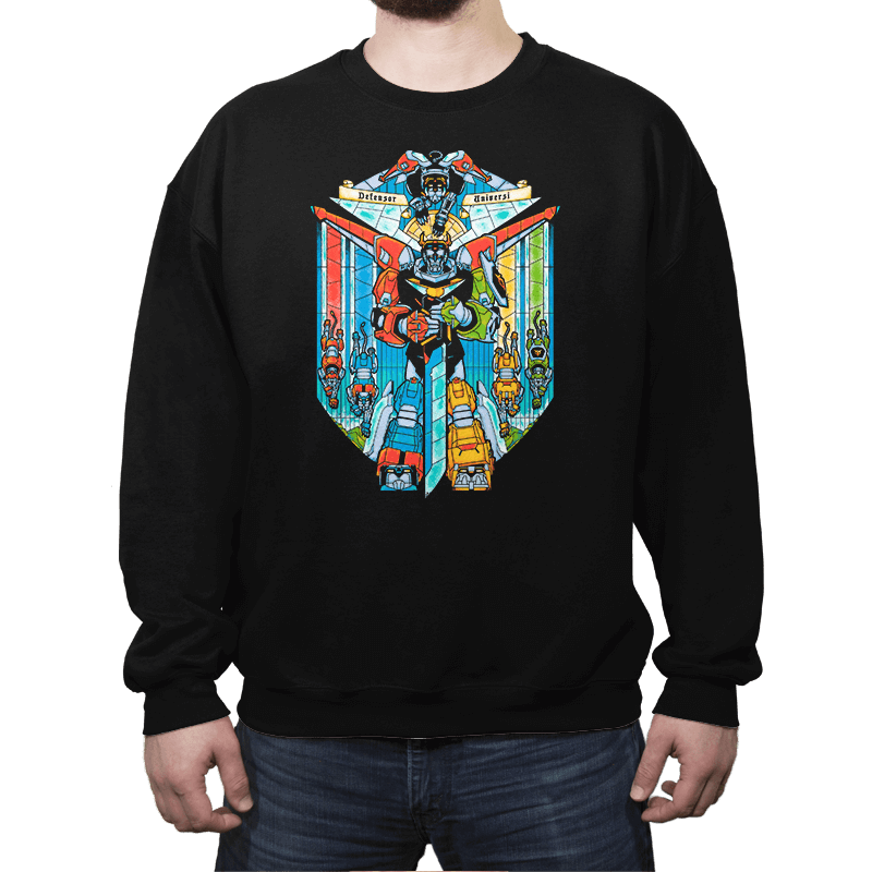 Stained Glass Defender - Crew Neck Crew Neck RIPT Apparel