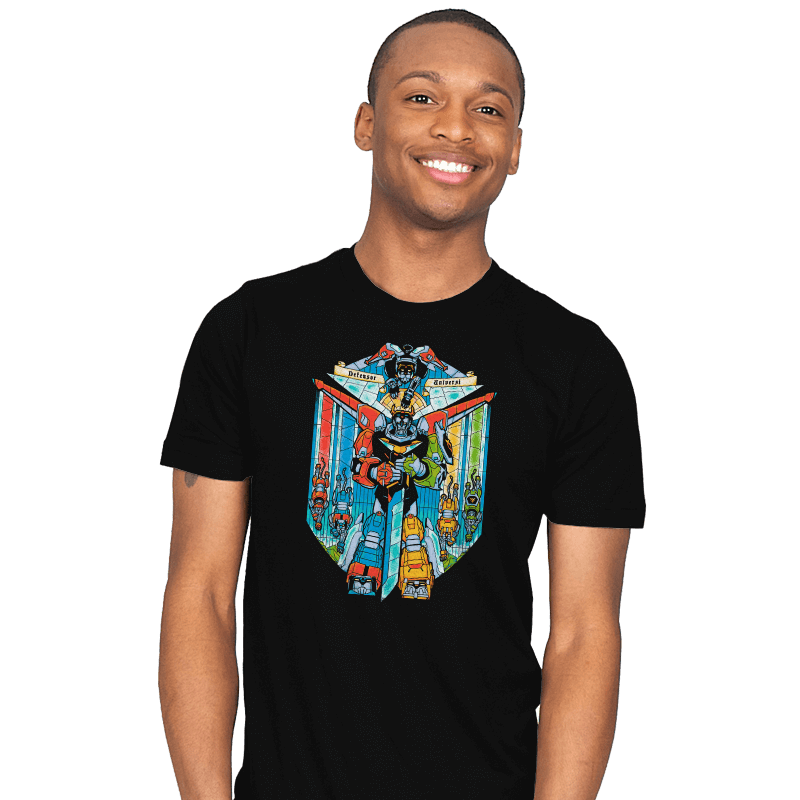 Stained Glass Defender - Mens T-Shirts RIPT Apparel