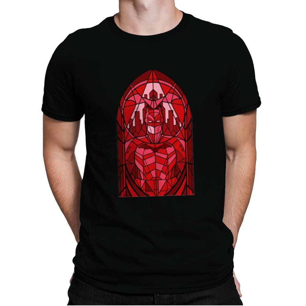 Stained Glass Vengeance - Mens Premium T-Shirts RIPT Apparel Small / Black