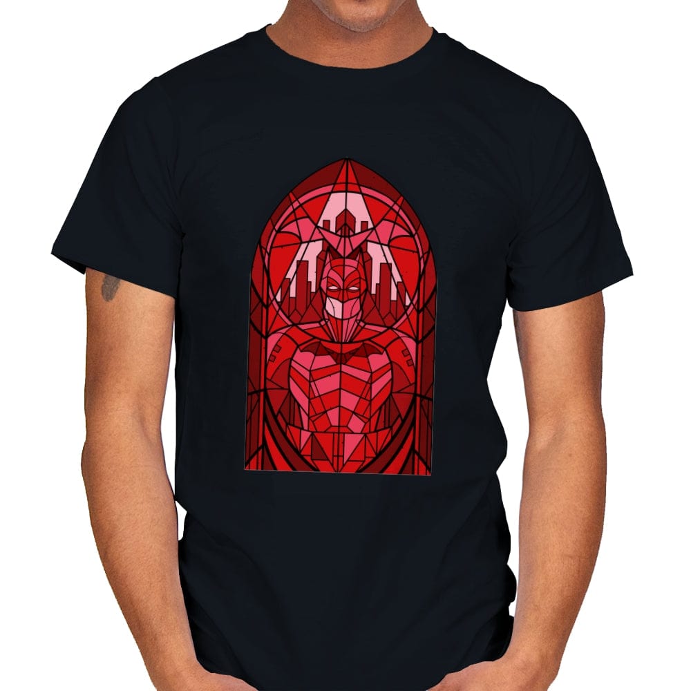 Stained Glass Vengeance - Mens T-Shirts RIPT Apparel Small / Black