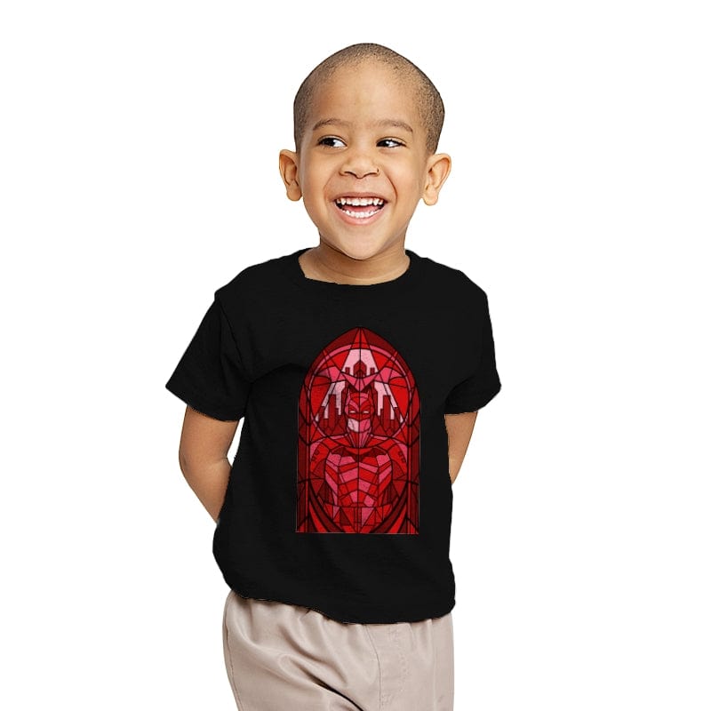Stained Glass Vengeance - Youth T-Shirts RIPT Apparel X-small / Black