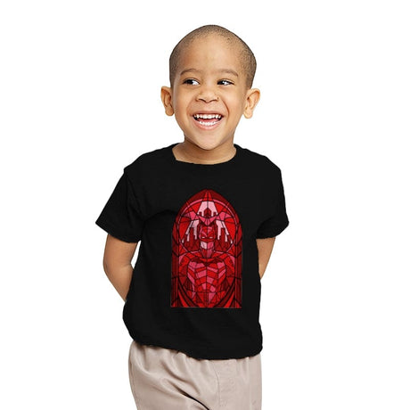 Stained Glass Vengeance - Youth T-Shirts RIPT Apparel X-small / Black