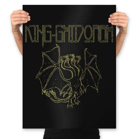 Stairway To Destruction - Prints Posters RIPT Apparel 18x24 / Black