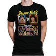 Stallone Fighter - Mens Premium T-Shirts RIPT Apparel Small / Black