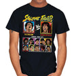 Stallone Fighter - Mens T-Shirts RIPT Apparel Small / Black