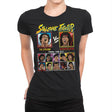 Stallone Fighter - Womens Premium T-Shirts RIPT Apparel Small / Black