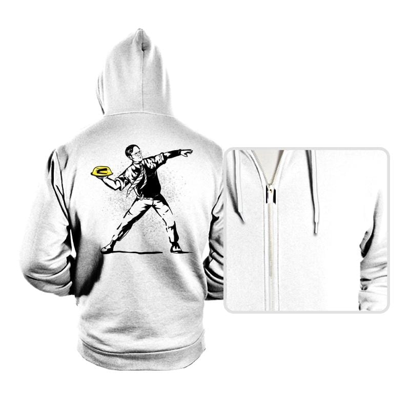 Stapler Inside Jelly - Hoodies Hoodies RIPT Apparel Small / White