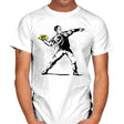 Stapler Inside Jelly - Mens T-Shirts RIPT Apparel Small / White