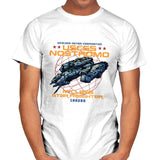 Star Freighter - Mens T-Shirts RIPT Apparel Small / White