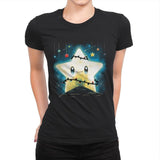 Star Lights - Womens Premium T-Shirts RIPT Apparel Small / Black