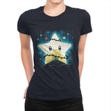 Star Lights - Womens Premium T-Shirts RIPT Apparel Small / Midnight Navy