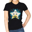 Star Lights - Womens T-Shirts RIPT Apparel Small / Black