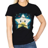Star Lights - Womens T-Shirts RIPT Apparel Small / Black