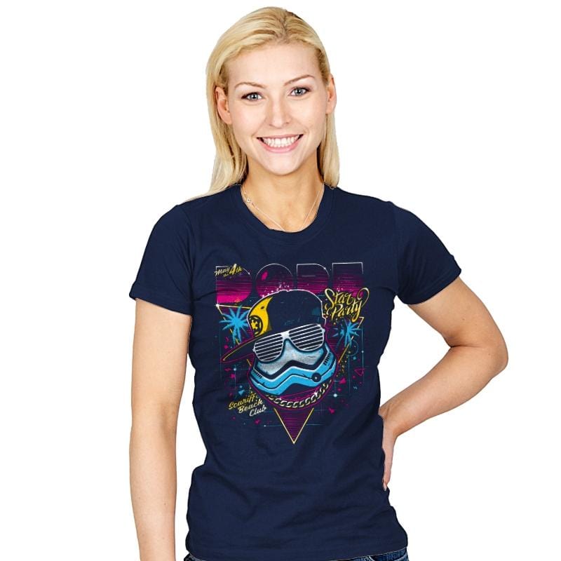 Star Party - Womens T-Shirts RIPT Apparel