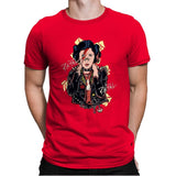 Star Rebel - Best Seller - Mens Premium T-Shirts RIPT Apparel Small / Red