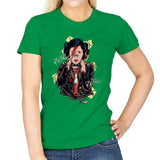 Star Rebel - Best Seller - Womens T-Shirts RIPT Apparel Small / Irish Green