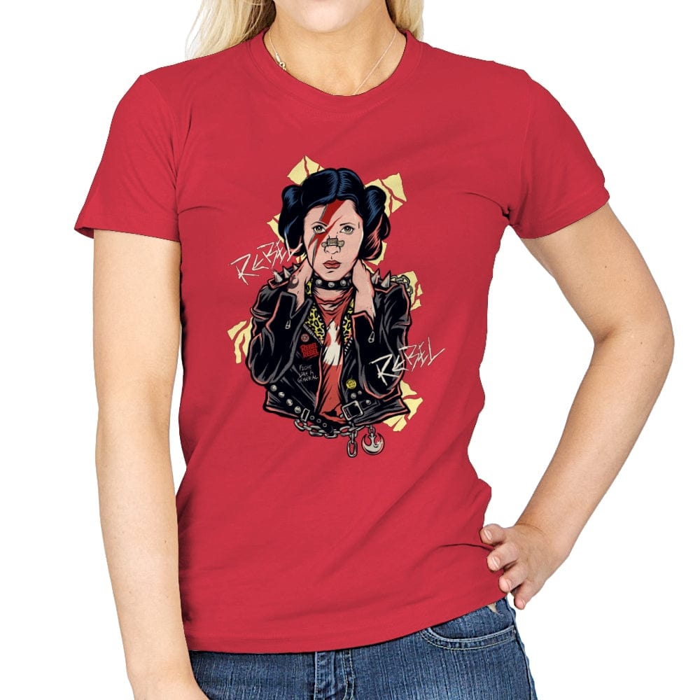 Star Rebel - Best Seller - Womens T-Shirts RIPT Apparel Small / Red