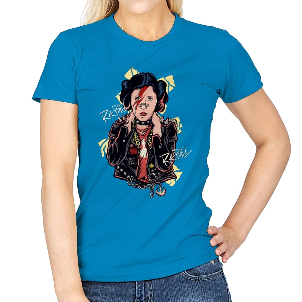 Star Rebel - Best Seller - Womens T-Shirts RIPT Apparel Small / Sapphire