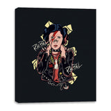 Star Rebel - Canvas Wraps Canvas Wraps RIPT Apparel 16x20 / Black