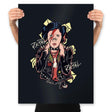 Star Rebel - Prints Posters RIPT Apparel 18x24 / Black