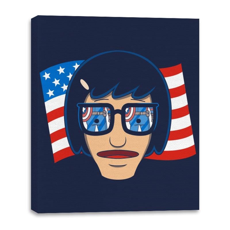 Star Spangled Butt - Canvas Wraps Canvas Wraps RIPT Apparel