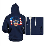 Star Spangled Butt - Hoodies Hoodies RIPT Apparel