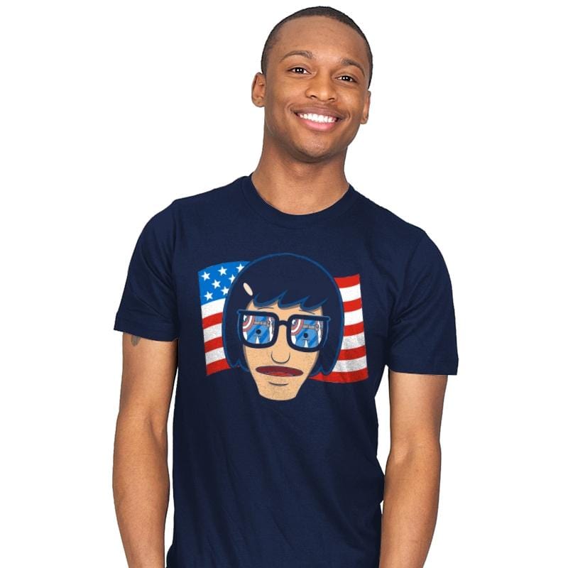 Star Spangled Butt - Mens T-Shirts RIPT Apparel