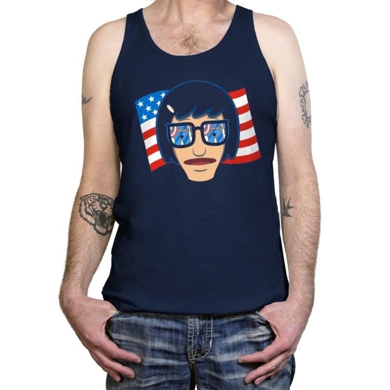 Star Spangled Butt - Tanktop Tanktop RIPT Apparel