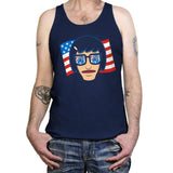Star Spangled Butt - Tanktop Tanktop RIPT Apparel X-Small / Navy