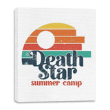 Star Summer Camp - Canvas Wraps Canvas Wraps RIPT Apparel 16x20 / White