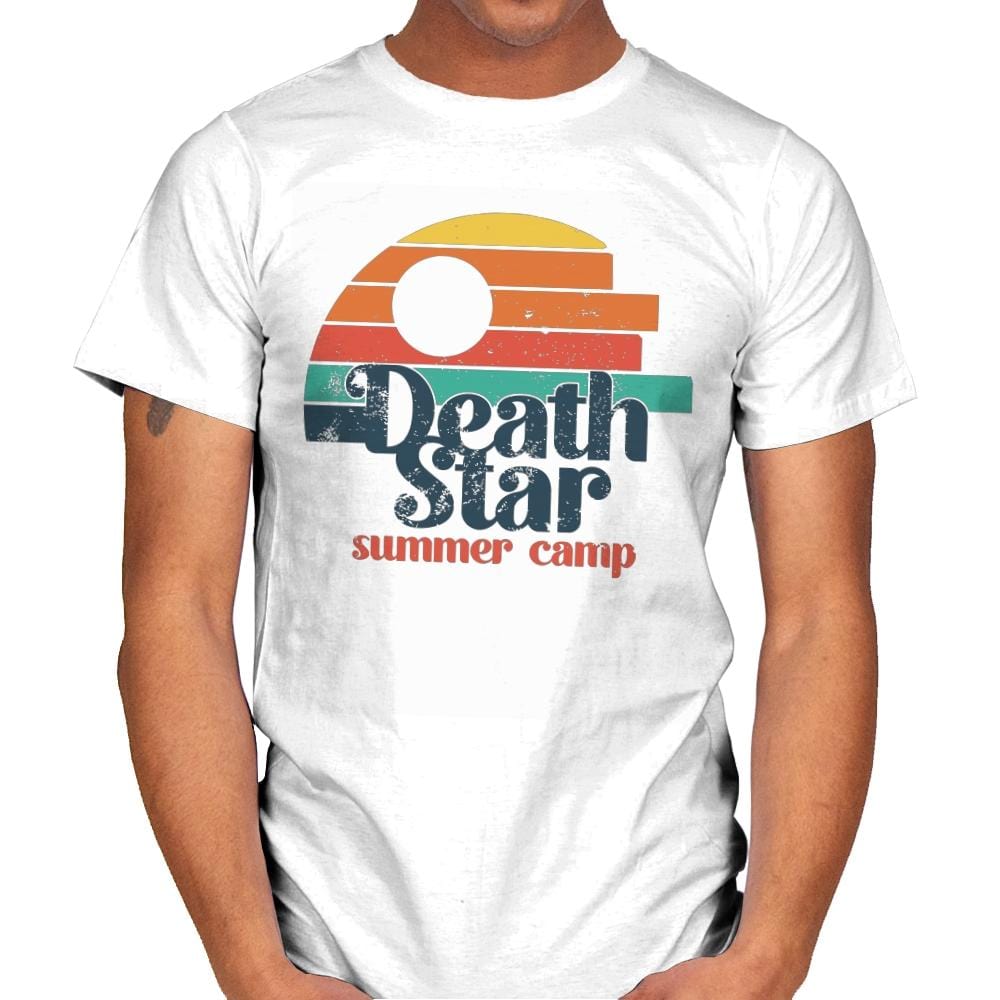 Star Summer Camp - Mens T-Shirts RIPT Apparel Small / White