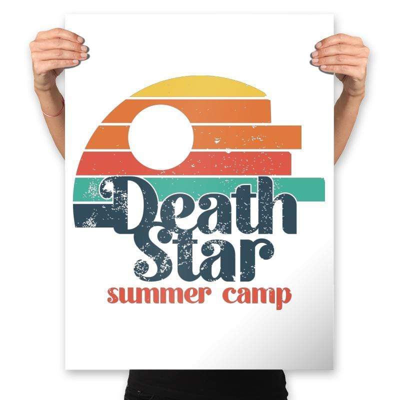 Star Summer Camp - Prints Posters RIPT Apparel 18x24 / White