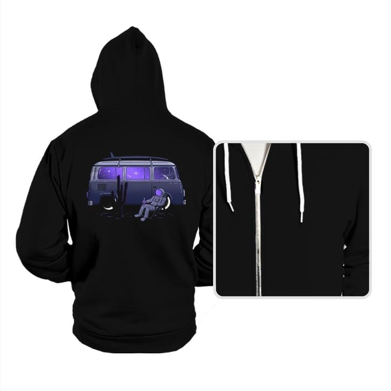 Star Trippin' - Hoodies Hoodies RIPT Apparel Small / Black