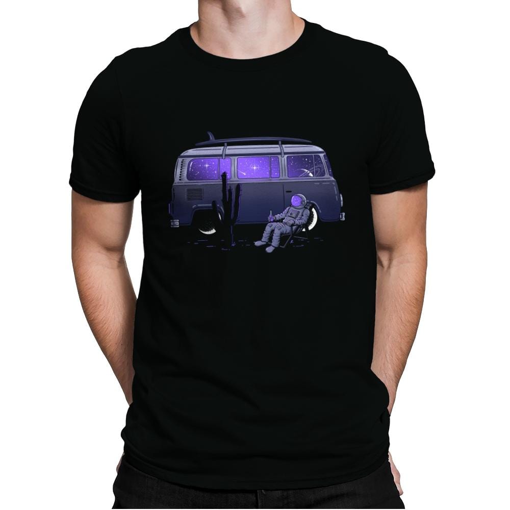 Star Trippin' - Mens Premium T-Shirts RIPT Apparel Small / Black