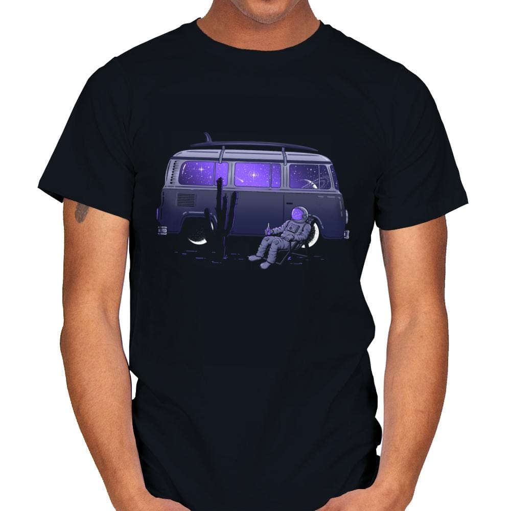 Star Trippin' - Mens T-Shirts RIPT Apparel Small / Black
