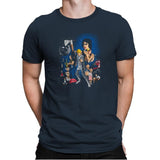 Star Warp: A New Horror Exclusive - Mens Premium T-Shirts RIPT Apparel Small / Indigo