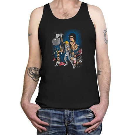 Star Warp: A New Horror Exclusive - Tanktop Tanktop RIPT Apparel