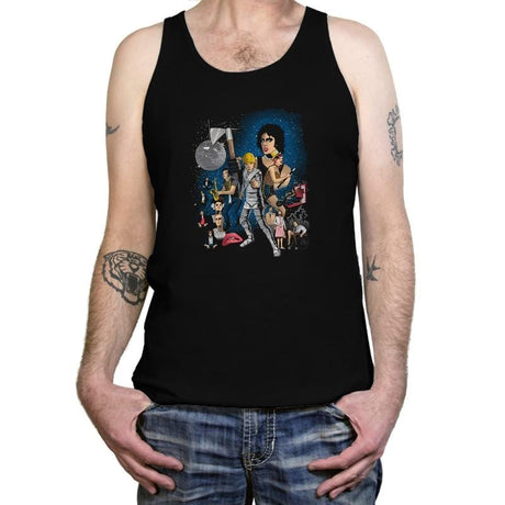 Star Warp: A New Horror Exclusive - Tanktop Tanktop RIPT Apparel