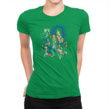 Star Warp: A New Horror Exclusive - Womens Premium T-Shirts RIPT Apparel Small / Kelly Green