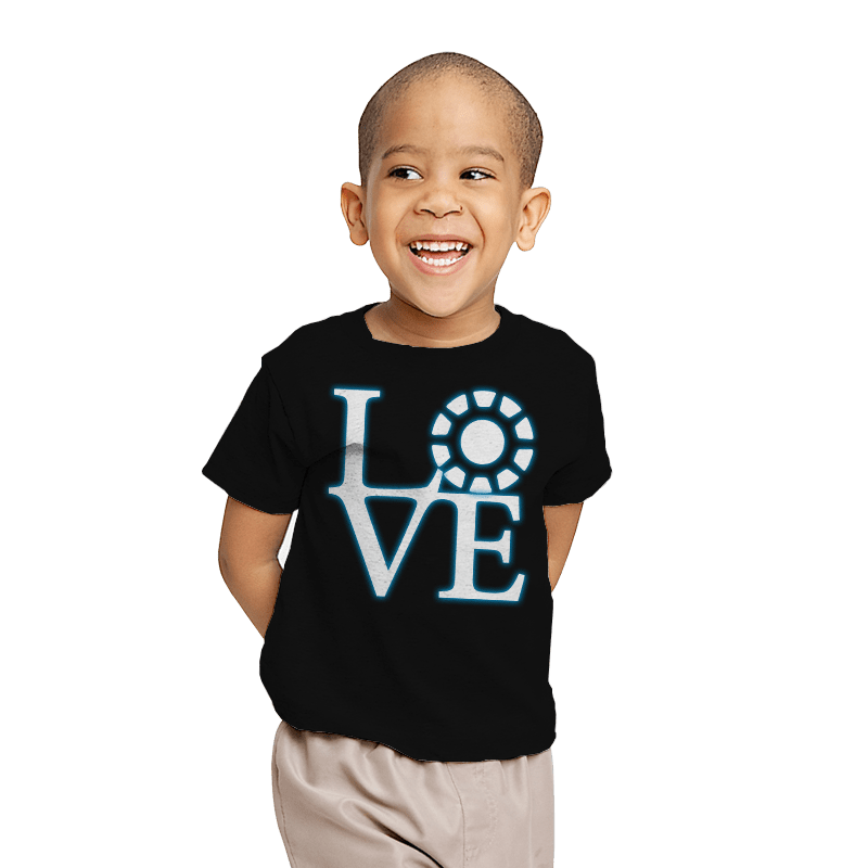 Stark Love - Youth T-Shirts RIPT Apparel