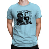 Stark Youth - Mens Premium T-Shirts RIPT Apparel Small / Light Blue