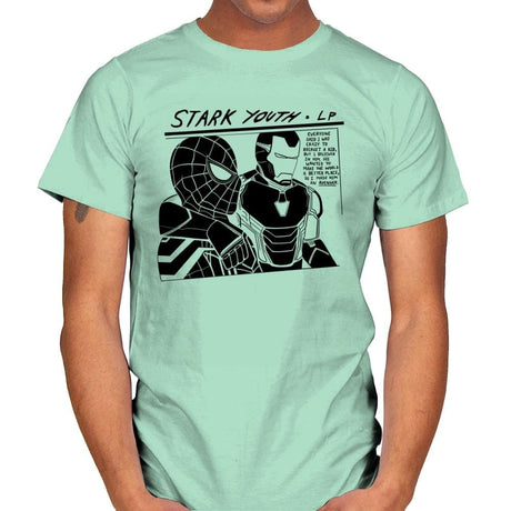 Stark Youth - Mens T-Shirts RIPT Apparel Small / Mint Green