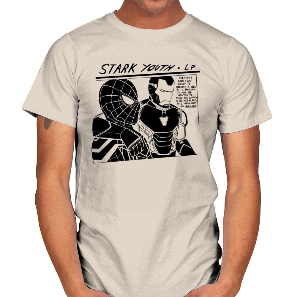 Stark Youth - Mens T-Shirts RIPT Apparel Small / Natural