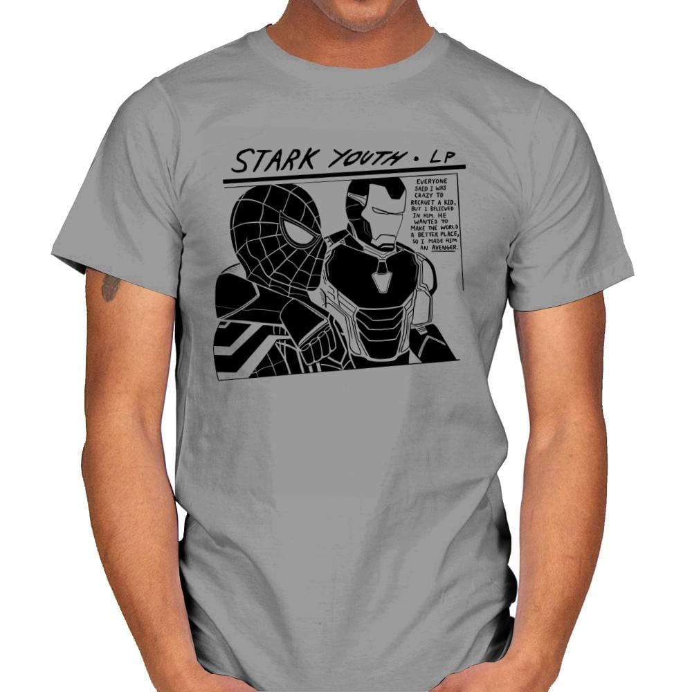 Stark Youth - Mens T-Shirts RIPT Apparel Small / Sport Grey