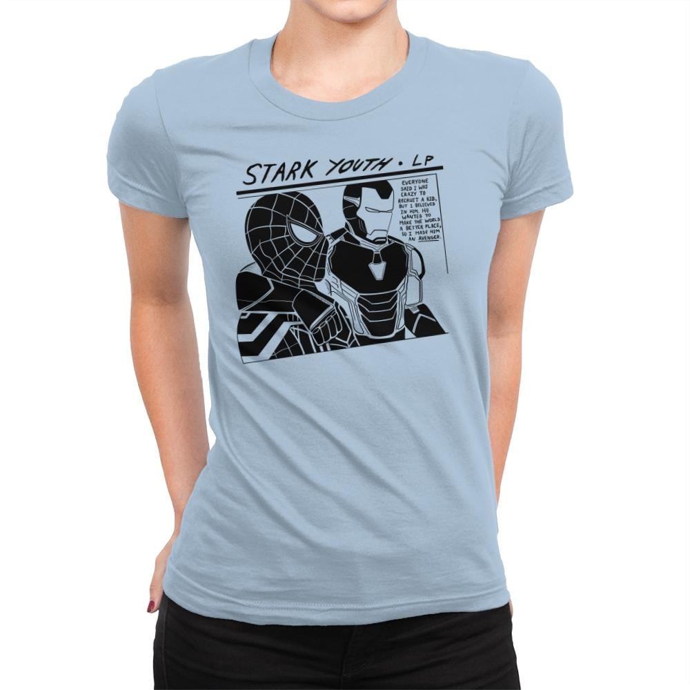 Stark Youth - Womens Premium T-Shirts RIPT Apparel Small / Cancun