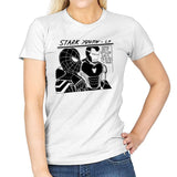 Stark Youth - Womens T-Shirts RIPT Apparel Small / White