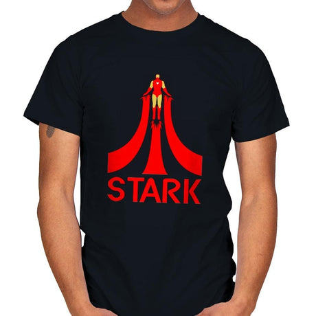 Starktari - Mens T-Shirts RIPT Apparel Small / Black