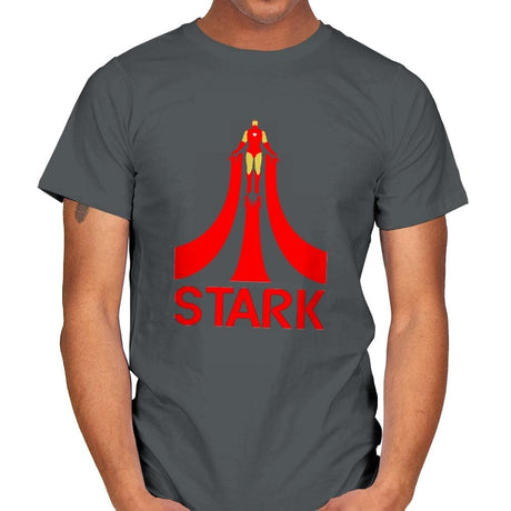 Starktari - Mens T-Shirts RIPT Apparel Small / Charcoal